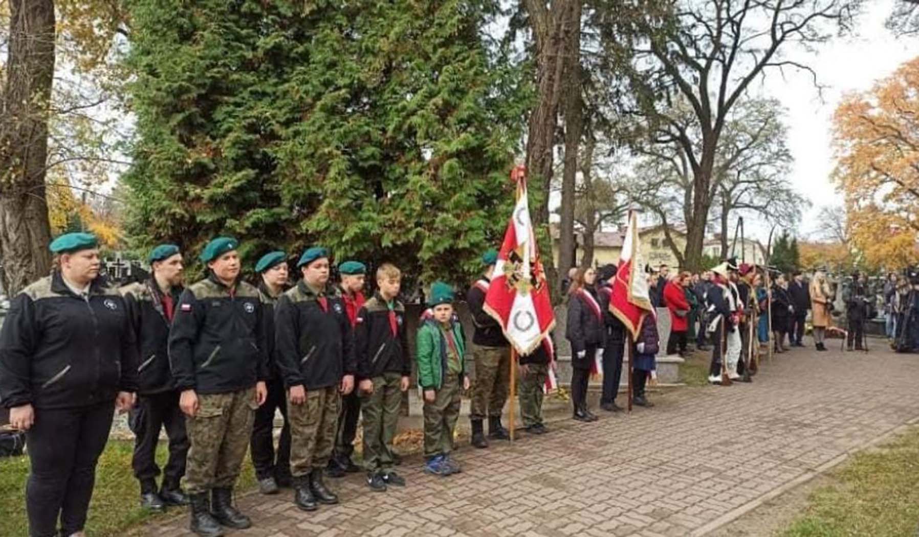 Uroczyste obchody 227. rocznicy Bitwy pod Kobyłką