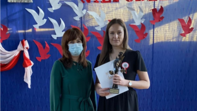 Paulina Kordaś kobyłkowskim nauczycielem roku 2021