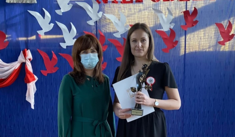 Paulina Kordaś kobyłkowskim nauczycielem roku 2021