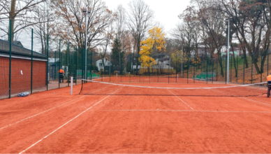 Zakończyła się budowa kortów tenisowych w Zielonce