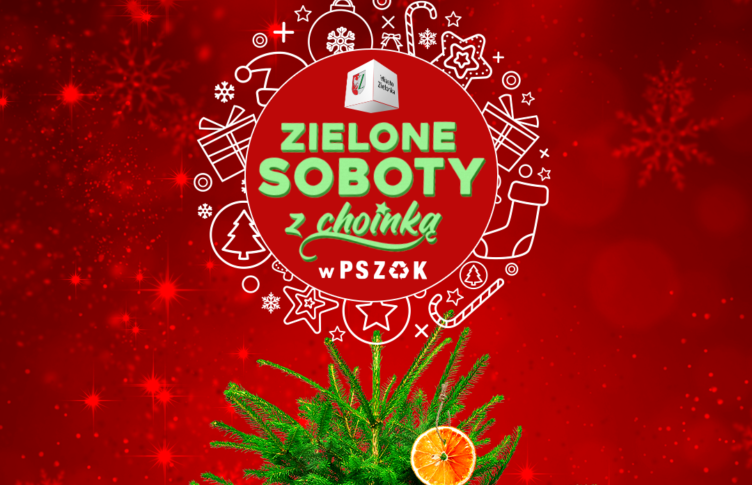 Świąteczna akcja „Zielona sobota z choinką” w Zielonce