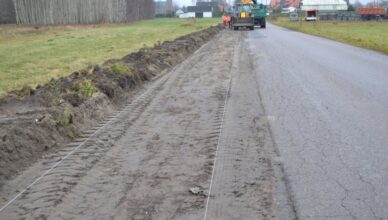 przebudowy ul. Spacerowej w Postoliskach