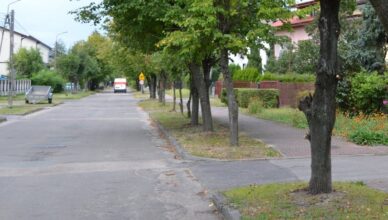 Komunikat dla mieszkańców ul. Słonecznej i Łąkowej w Tłuszczu