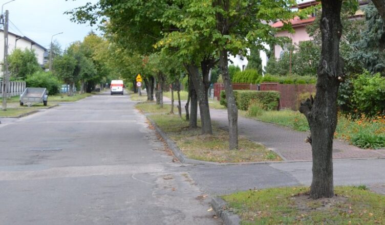 Komunikat dla mieszkańców ul. Słonecznej i Łąkowej w Tłuszczu