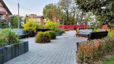 Skwer przy Kościelnej i Sikorskiego dostał patrona