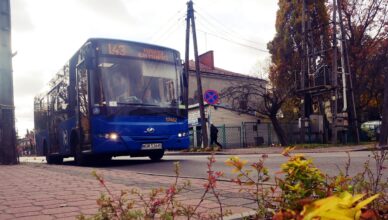 Zmiana w kursowaniu autobusów linii L w Zielonce