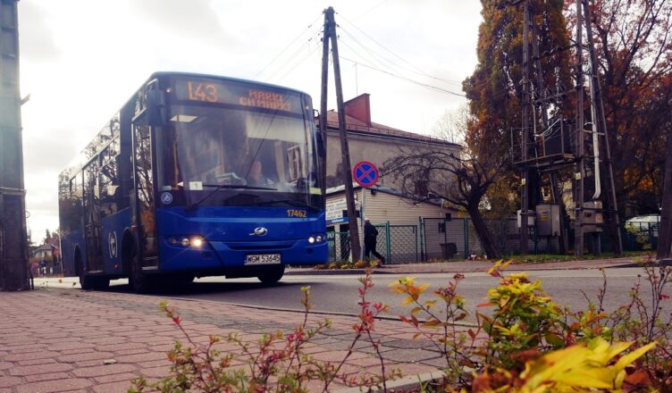 Zmiana w kursowaniu autobusów linii L w Zielonce