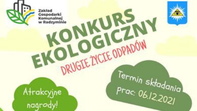 Konkurs ekologiczny dla uczniów szkół podstawowych