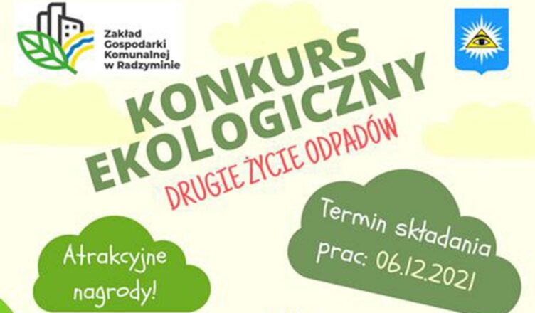 Konkurs ekologiczny dla uczniów szkół podstawowych