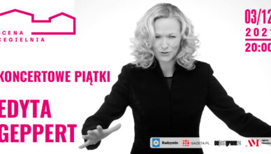 Wygraj Bilet na koncert Edyta Geppert - konkurs w Radzyminie