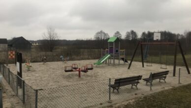 Odmieniony plac zabaw w Wólce Kozłowskiej