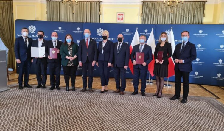 centrum opiekuńczo - mieszkalnego w Tłuszczu