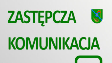 Uruchomienie zastępczej gminnej komunikacji busowej w Dąbrówce