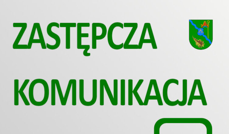 Uruchomienie zastępczej gminnej komunikacji busowej w Dąbrówce