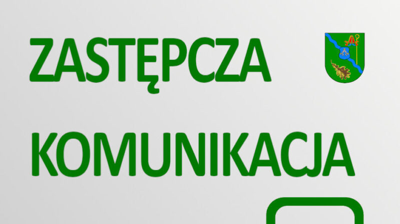Uruchomienie zastępczej gminnej komunikacji busowej w Dąbrówce