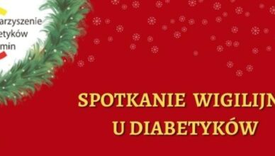 Spotkanie wigilijne Stowarzyszenia Diabetyków Wołomin