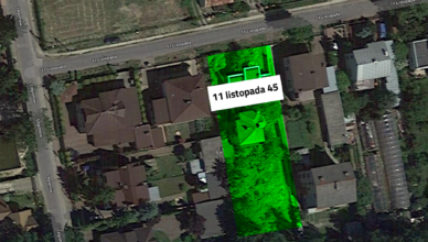 Miejska nieruchomość w Zielonce na sprzedaż