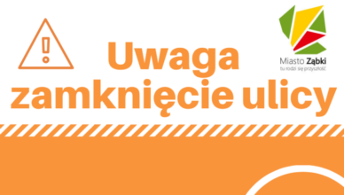 Zamknięcie ul. Szwoleżerów w Ząbkach