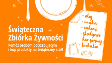 Świąteczna Zbiórka Żywności w Kobyłce