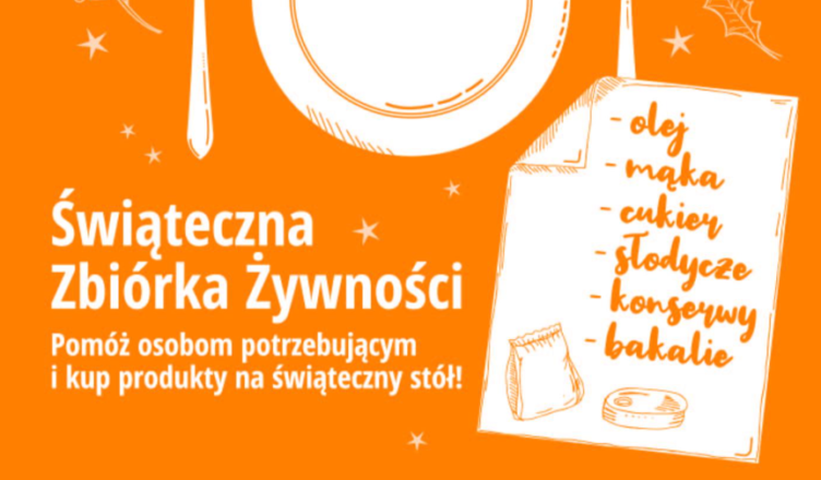 Świąteczna Zbiórka Żywności w Kobyłce