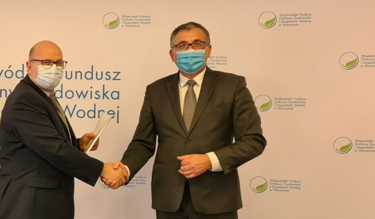 sieci wodno-kanalizacyjnej na terenie Gminy Tłuszcz