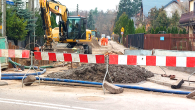 Miejskie inwestycje w Zielonce