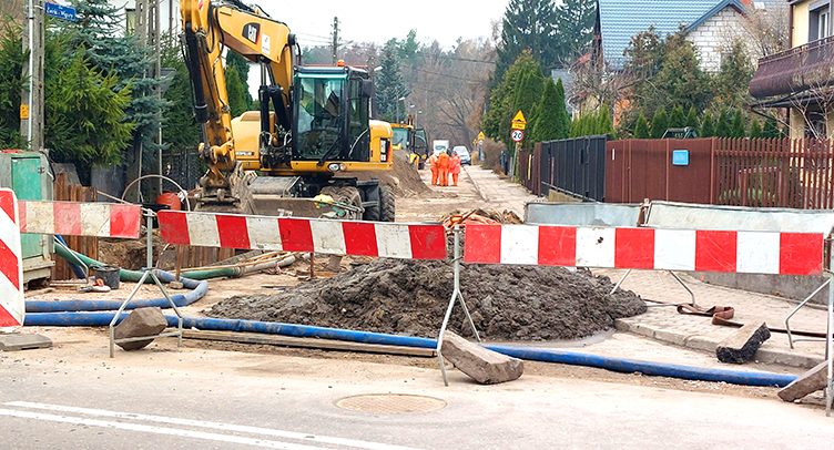 Miejskie inwestycje w Zielonce