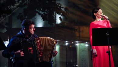 recital Moniki Chrząstowskiej w repertuarze Wiery Gran