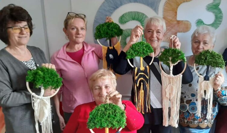 Zajęcia dla aktywnych seniorów