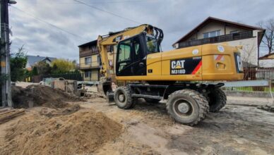 Piątkowy przegląd miejskich inwestycji w Zielonce