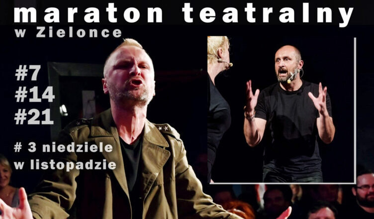 Pierwszy spektakl Maratonu Teatralnego w Zielonce