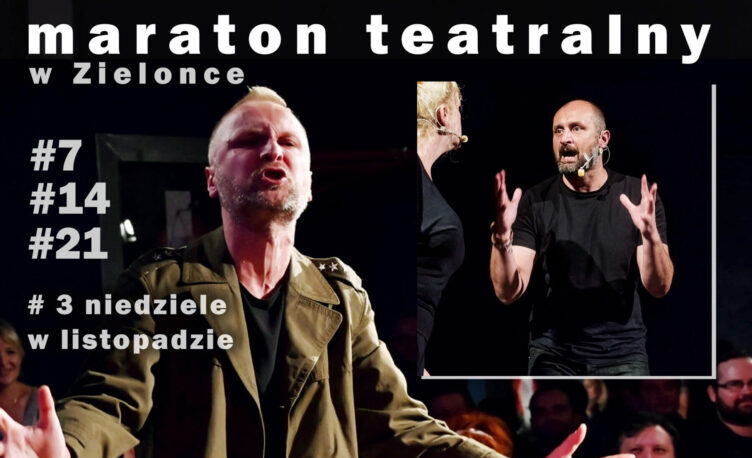 Pierwszy spektakl Maratonu Teatralnego w Zielonce