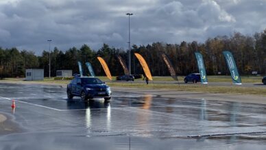 Nawet 2400 kierowców skorzysta ze szkoleń na Torze Modlin