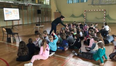 Warsztaty ZERO WASTE w Szkole Podstawowej nr 5 w Ząbkach