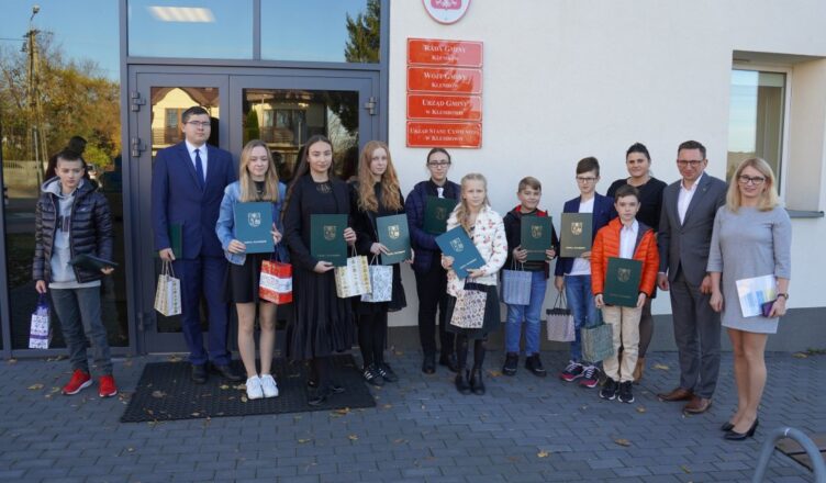 Nagrody wójta Gminy Klembów za szczególne osiągnięcia sportowe i artystyczne