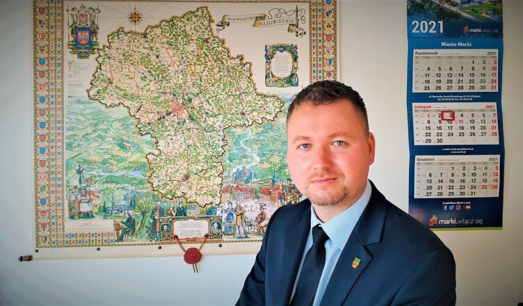 Nowy zastępca burmistrza Marek
