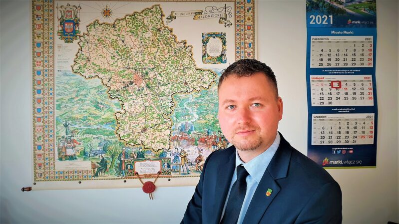 Nowy zastępca burmistrza Marek