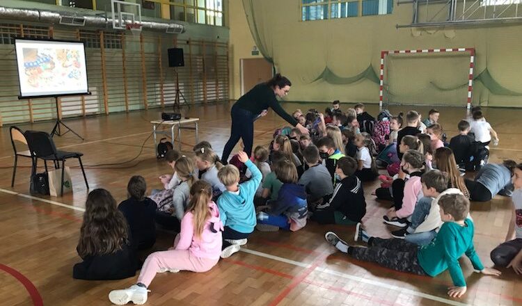 Warsztaty ZERO WASTE w Szkole Podstawowej nr 5 w Ząbkach