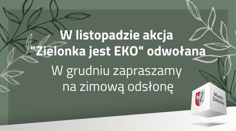 Już wkrótce przedświąteczna odsłona akcji Zielonej Soboty