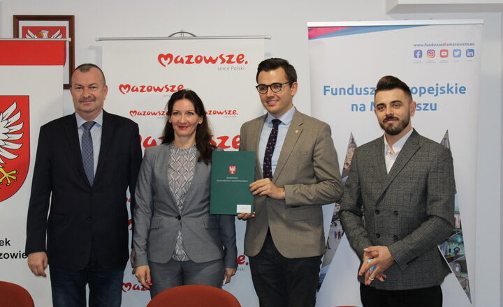 budżetu Mazowsza dla powiatu wołomińskiego i otwockiego