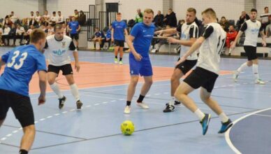 Mikołajkowy Turniej Halowy