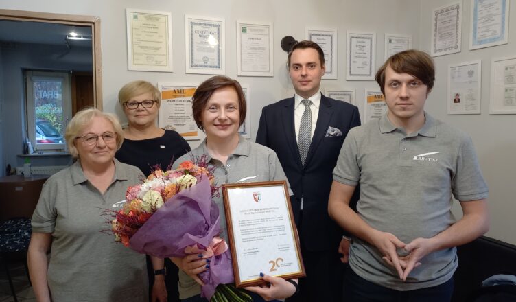 Jubileusz 20-lecia firmy BRAT w Zielonce