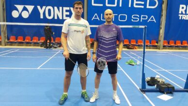 Udany występ zawodnika i trenera z WWL Badminton Club