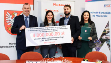 4 mln dofinansowania na gminne drogi w Wołominie