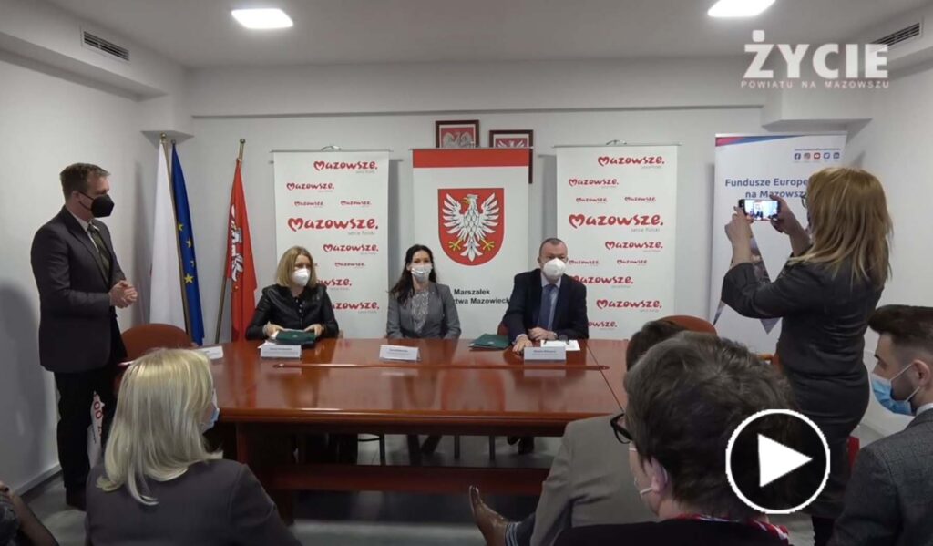 Ponad 5,4 mln zł z budżetu Mazowsza dla powiatu wołomińskiego i otwockiego