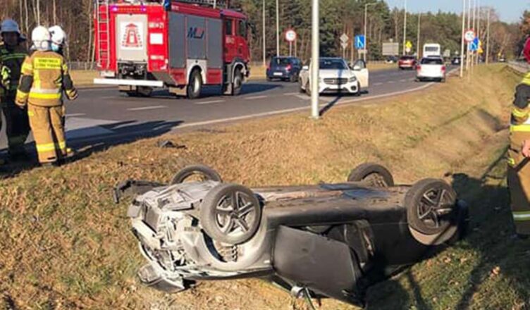 Strażacka kronika zdarzeń w Powiecie Wołomińskim