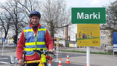 Marki - Bezpieczeństwo ruchu drogowego