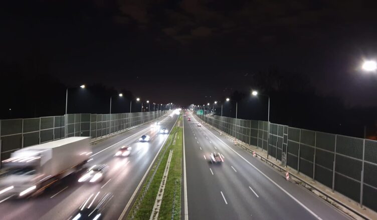 Jaki jest ruch na obwodnicy Marek