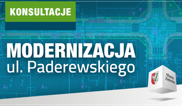 Ruszają konsultacje koncepcji budowy ul. Paderewskiego w Zielonce
