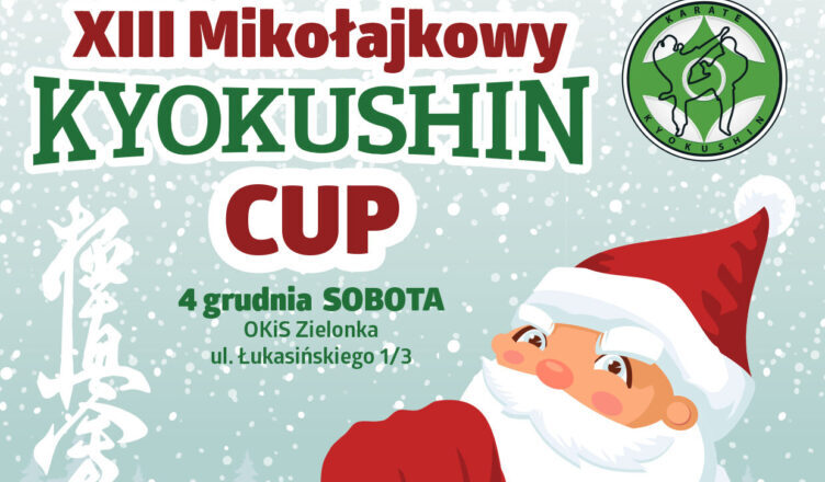 Mikołajkowy turniej karate kyokushin